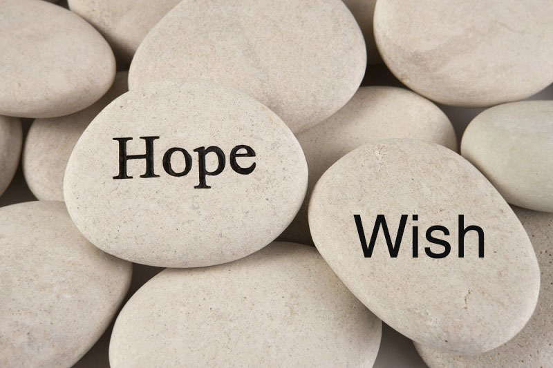 Làm thế nào để phân biệt hope và wish?