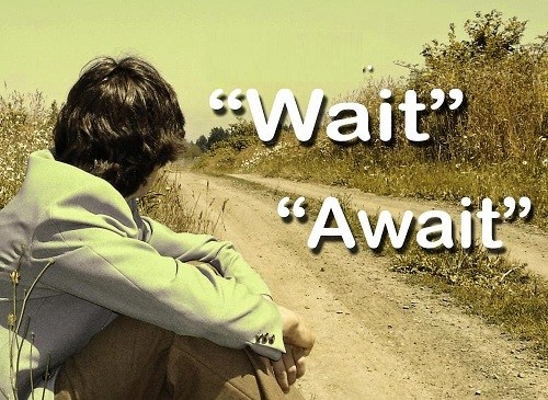 Phân biệt “wait” và “await”
