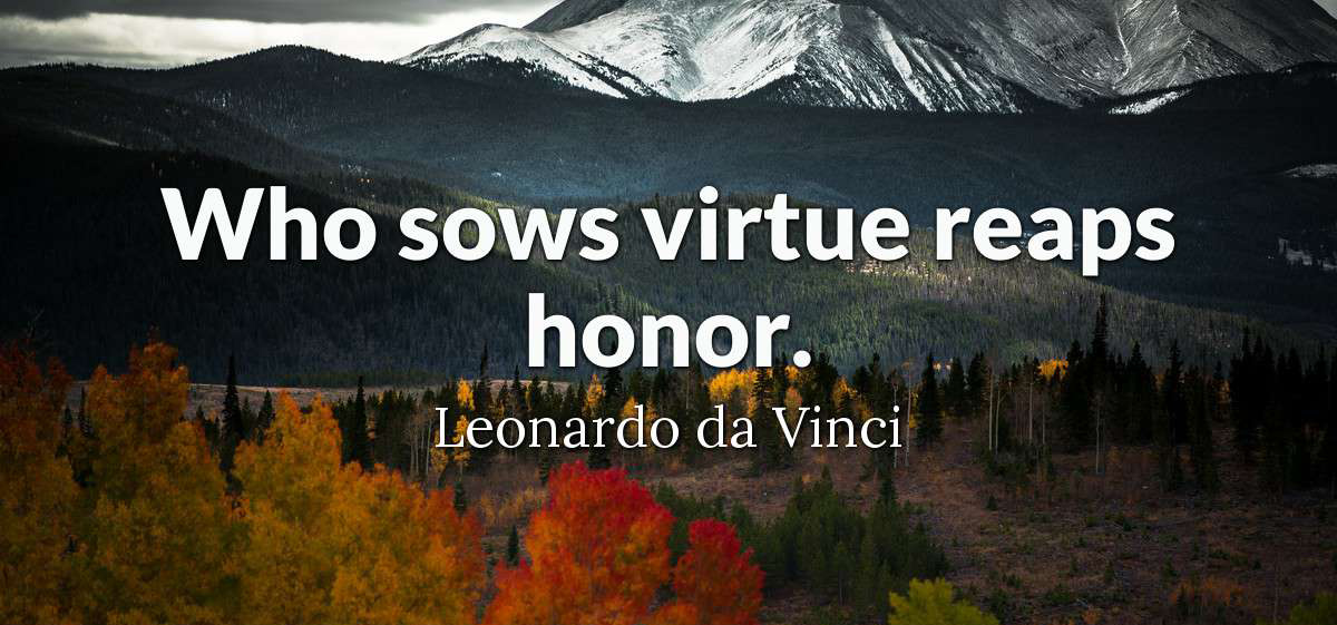 9 câu nói đáng suy ngẫm của thiên tài người Ý Leonardo da Vinci