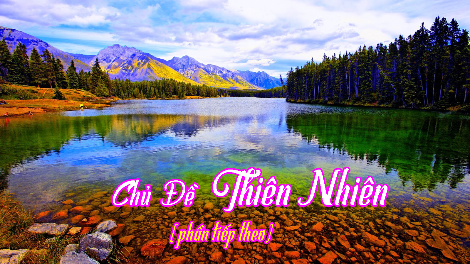 Từ vựng chủ đề thiên nhiên (phần tiếp theo)